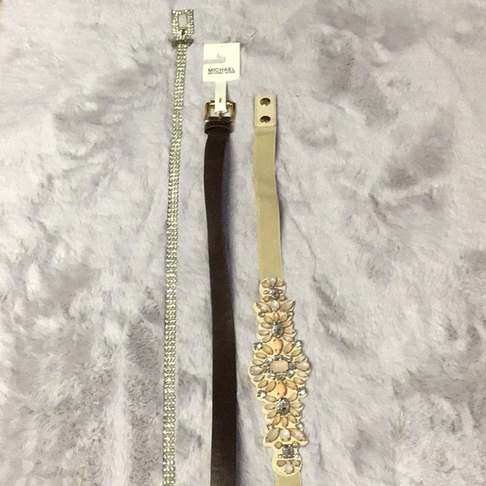 3 NWT Belts❕❕❕